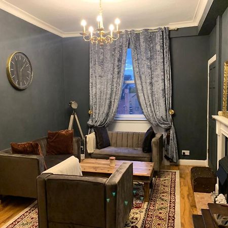 Glamours Stylish Victorian Apartment Near City Centre Edinburgh Exterior photo
